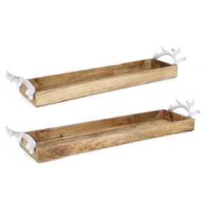 ΣΕΤ 2 ΞΥΛΙΝΟΙ ΔΙΣΚΟΙ